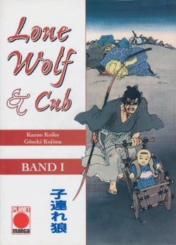 Lone Wolf & Cub (Planet Manga, Tb.) Nr. 1-28