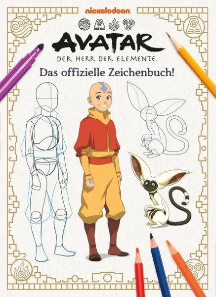 Avatar - Der Herr der Elemente: Das offizielle Zeichenbuch (06/26)