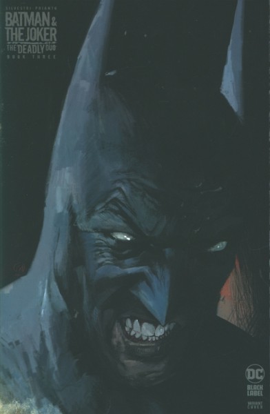 Batman & the Joker: The Deadly Duo (2023) Batman Variant Cover 3