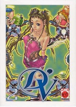 D´V (Planet Manga, Tb.) Nr. 1-3