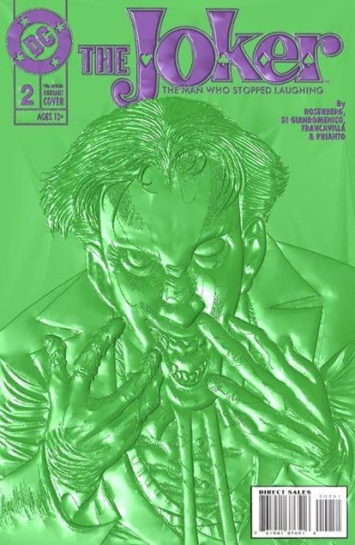 Joker: The Man Who Stopped Laughing (2022) Kelley Jones Variant Cover 2