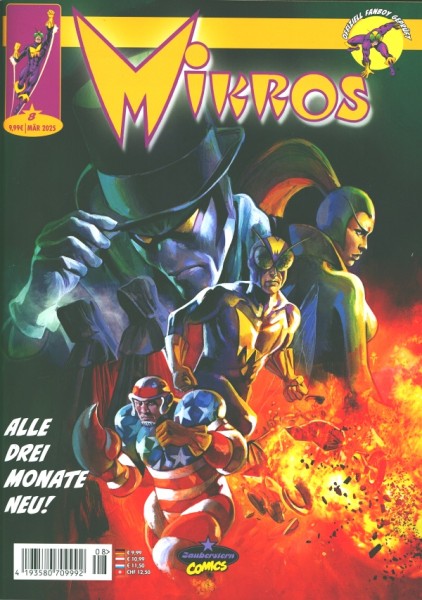 Mikros Comic Magazin 08
