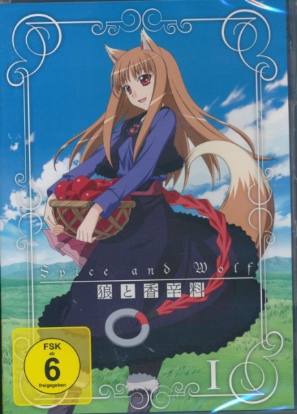 Spice and Wolf Staffel 1 Vol. 1 DVD