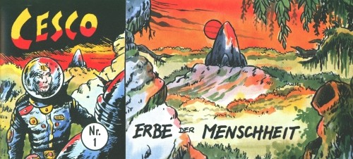 Cesco (Comic-Camp, picc.) Nr. 1-2