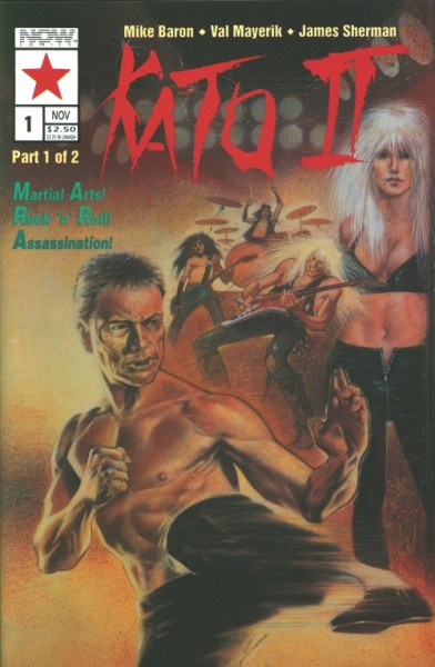 Kato of the Green Hornet 2 1+2 kpl. (Z1)