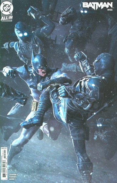 Batman (2016) 1:25 Variant Cover 155