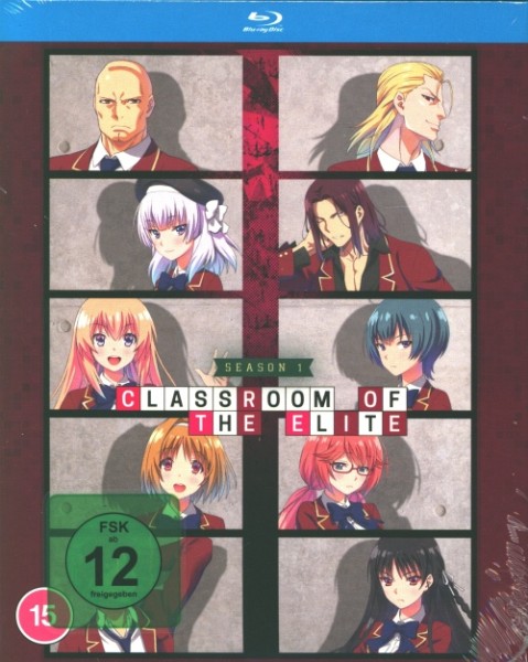 Classroom of the Elite Staffel 1 Gesamtausgabe Blu-ray