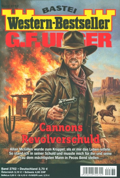 Western-Bestseller G.F. Unger 2762