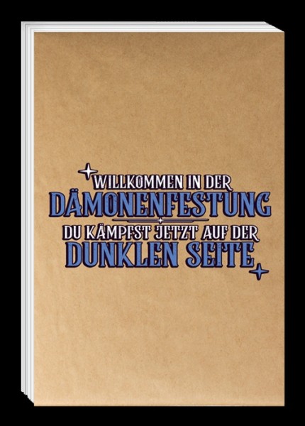 Willkommen in der Dämonenfestung... 11 (02/26)