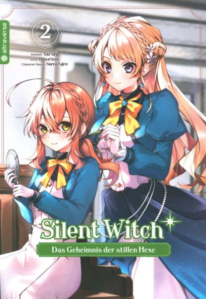 Silent Witch (Altraverse, Tb.) Nr. 2-3