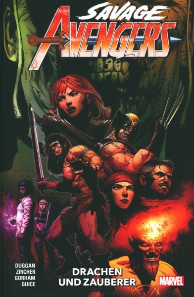 Savage Avengers (Panini, Br.) Nr. 3-5