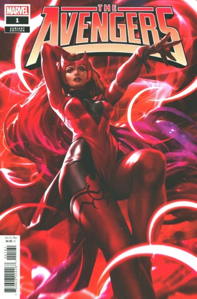 Avengers (2023) Derrick Chew Variant Cover 1