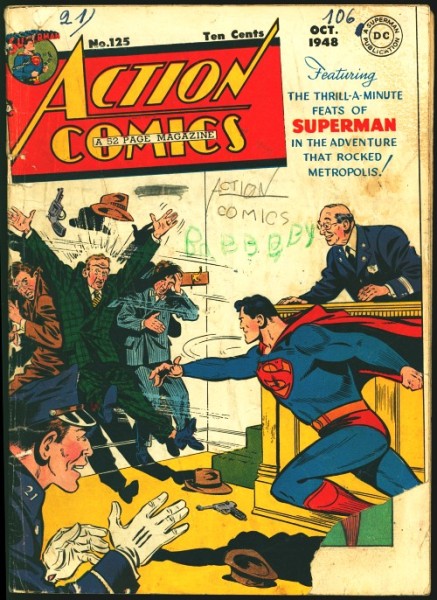 Action Comics (1938) Nr.124 Graded 1.0