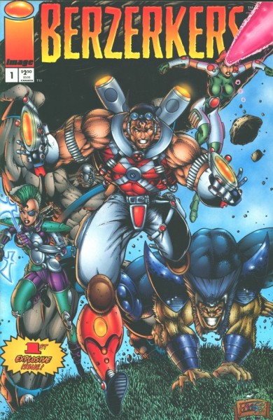 Berzerkers (1995) 1-3 kpl. (Z0-2)