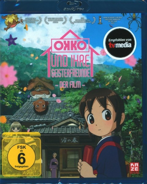 Okko und ihre Geisterfeunde - Der Film Blu-ray