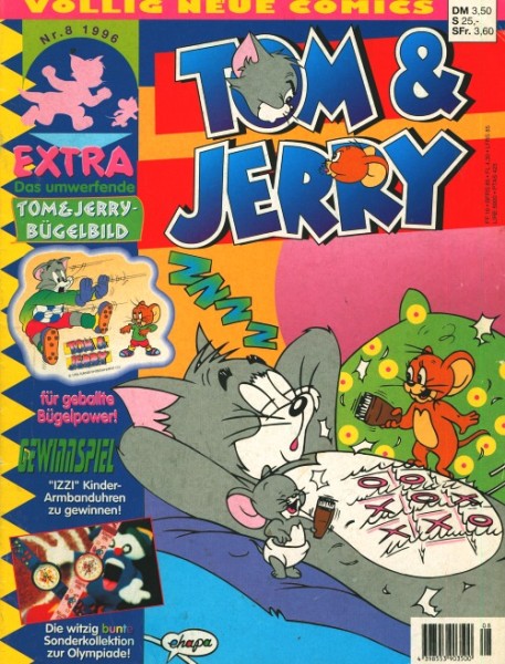 Tom und Jerry (Ehapa, GbÜ) Jahrgang 1996 Nr. 1-12