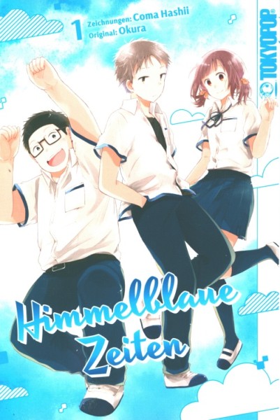 Himmelblaue Zeiten (Tokyopop, Tb.) Nr. 1-3