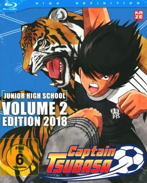 Captain Tsubasa 2018 Vol. 4 Blu-ray