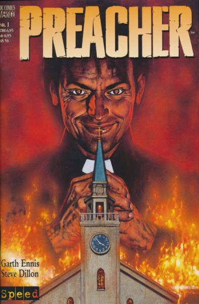 Preacher (Speed, Gb.) B-Cover/Variant Nr. 1