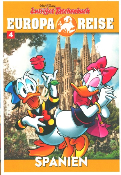 Lustiges Taschenbuch - Europareise 04