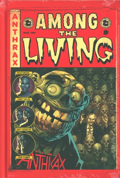 Anthrax - Among the Living HC