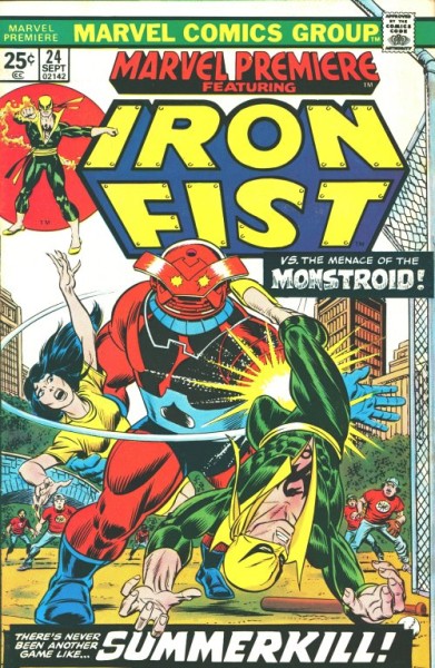 Marvel Premiere (1972) 1-61