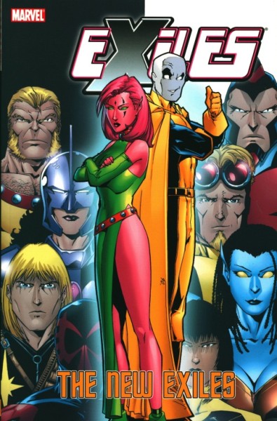 Exiles Vol.14: The New Exiles