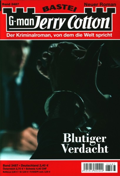 Jerry Cotton 3487