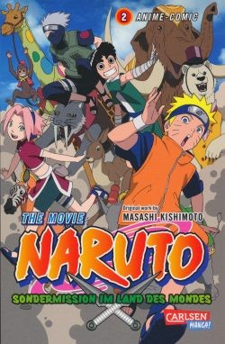 Naruto - The Movie 3: Sondermission im Land des Mondes 2