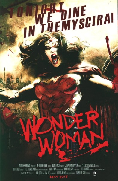 Wonder Woman (2011) 300 Movie Variant Cover 40
