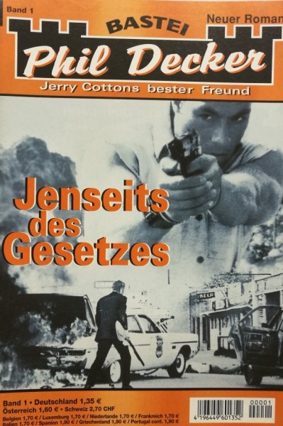 Phil Decker (Bastei) Nr. 1-6