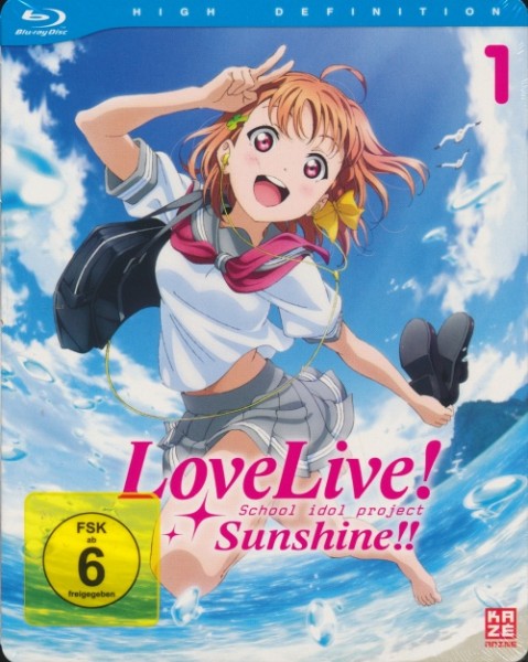 LoveLive! Sunshine!! Vol. 1 Blu-ray