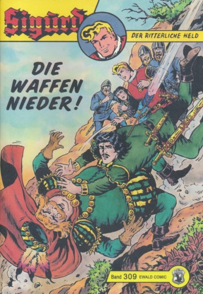 Sigurd Großband 309 Hethke-Ausgabe