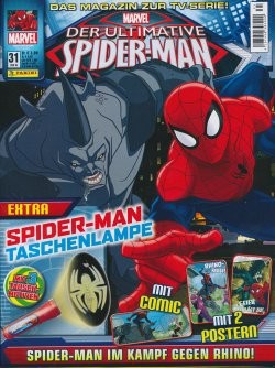 Ultimative Spider-Man Magazin (Panini, GbÜ.) Nr. 31