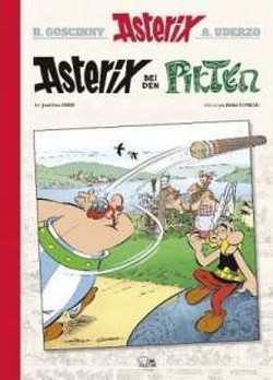 Asterix HC 35: Asterix bei den Pikten Luxusausgabe