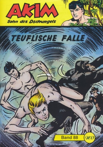 Akim Sohn des Dschungels Großband 88