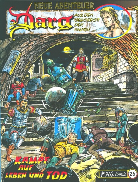 Darg - Aus dem Geschlecht der Falken Großband 26