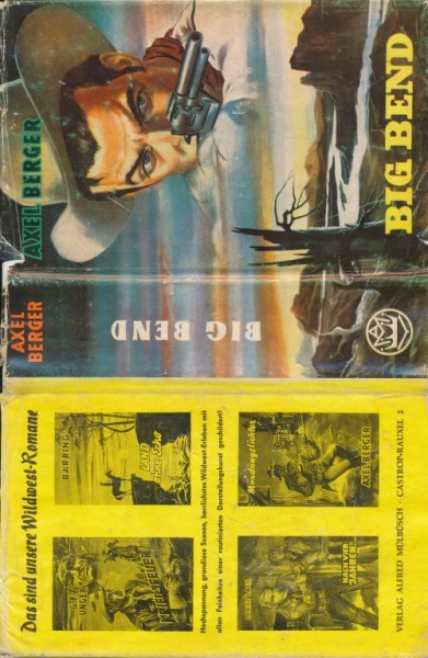 Berger, Axel Leihbuch SU Big Bend (Mülbüsch) nur Schutzumschlag