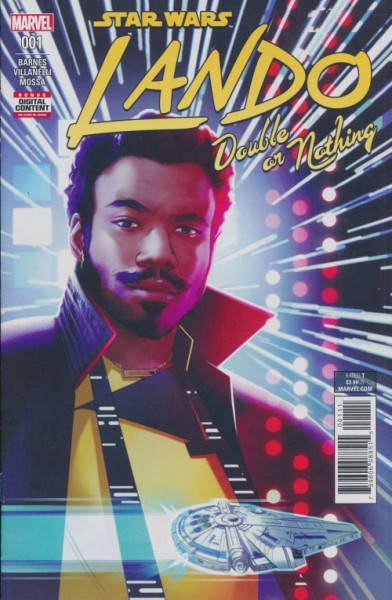 Star Wars (2015) Lando Double or Nothing ab 1