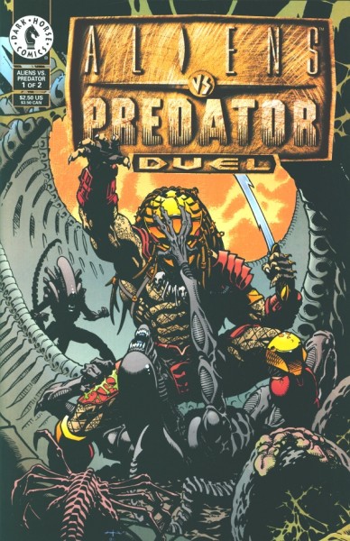 Aliens vs. Predator: Duel (1995) 1+2 kpl. (Z1)