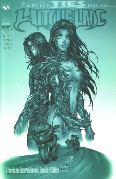 Witchblade (1995) American Entertainment Variant Cover 18