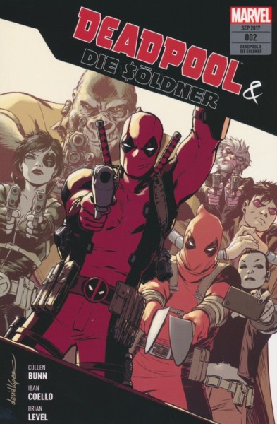 Deadpool und die Söldner 2