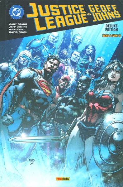 Justice League von Geoff Johns 2 (von 3) (Deluxe Edition)