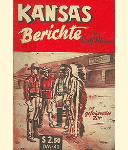 Kansas Kidd (Mauerhardt, Österreich) Kansas Berichte Nr. 1