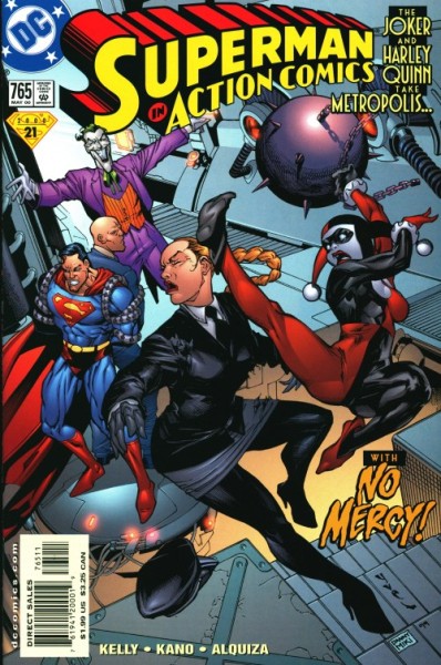 Action Comics (1938) 765,775,789,806,835,894,900,904