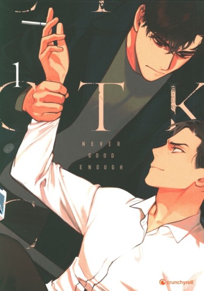 Never Good Enough (Crunchyroll, Tb.) Nr. 1-2