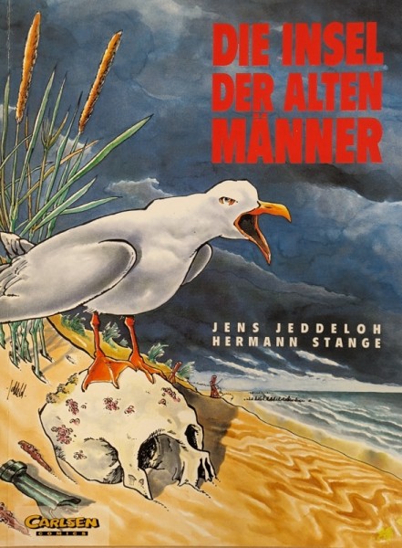 Insel der alten Männer (Carlsen, Br.)