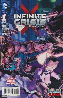 Infinite Crisis - Fight for the Multiverse 1