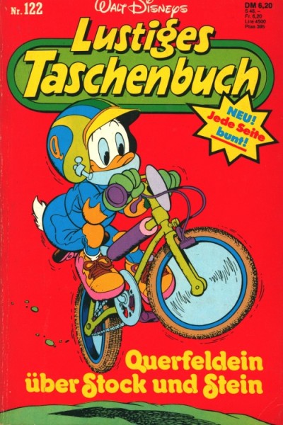 Lustiges Taschenbuch (Ehapa, Tb.) div. Auflage Nr. 101-200 (Z2-3)