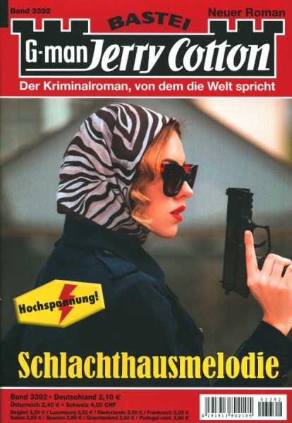 Jerry Cotton 3392